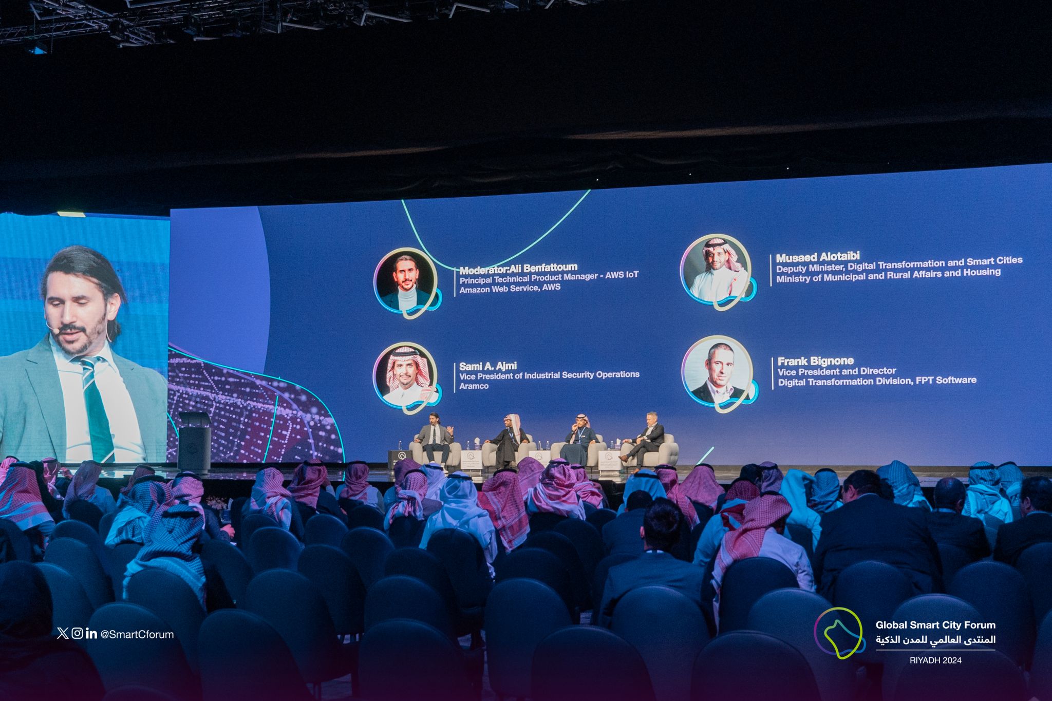 Global Smart City Forum Riyadh