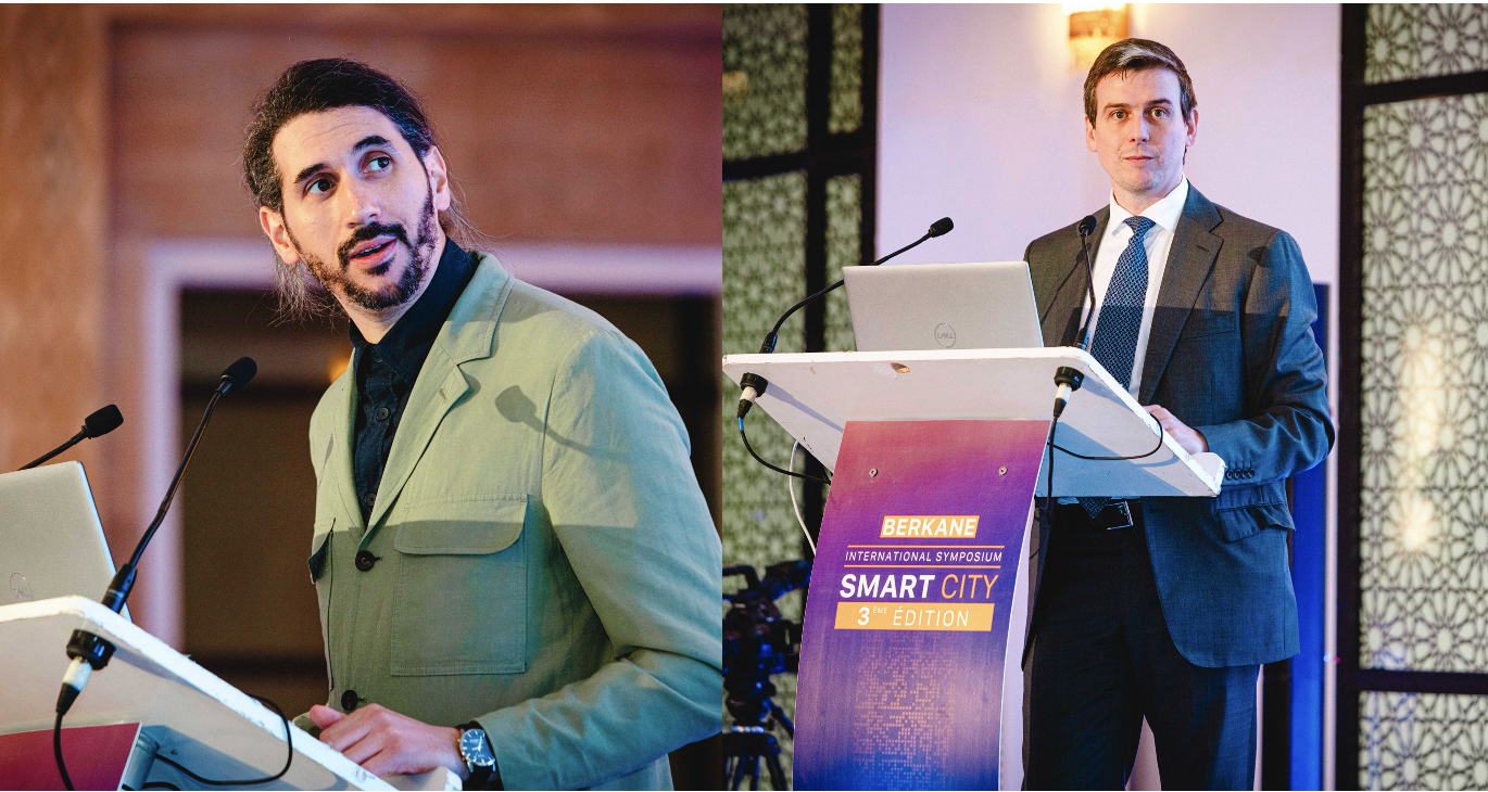 Madrid presenting at Smart City Symposium Berkane